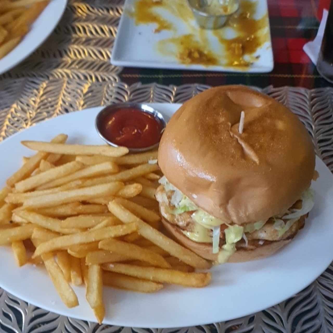 Hamburguesas - Grilled Chicken