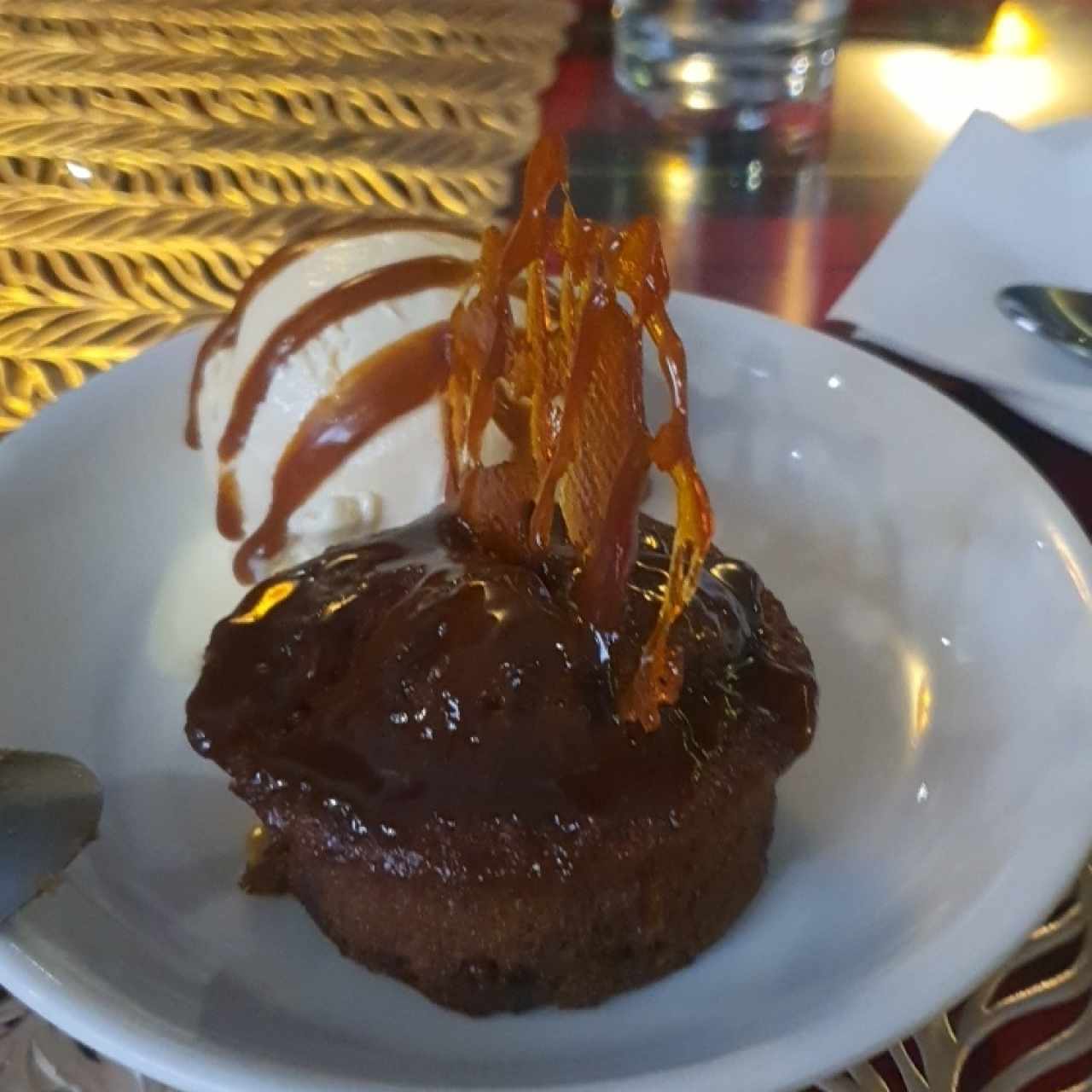 Postres - Sticky Toffee