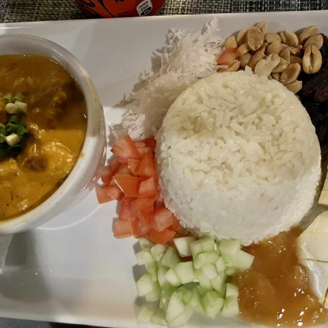 Platos fuertes - Chicken Curry