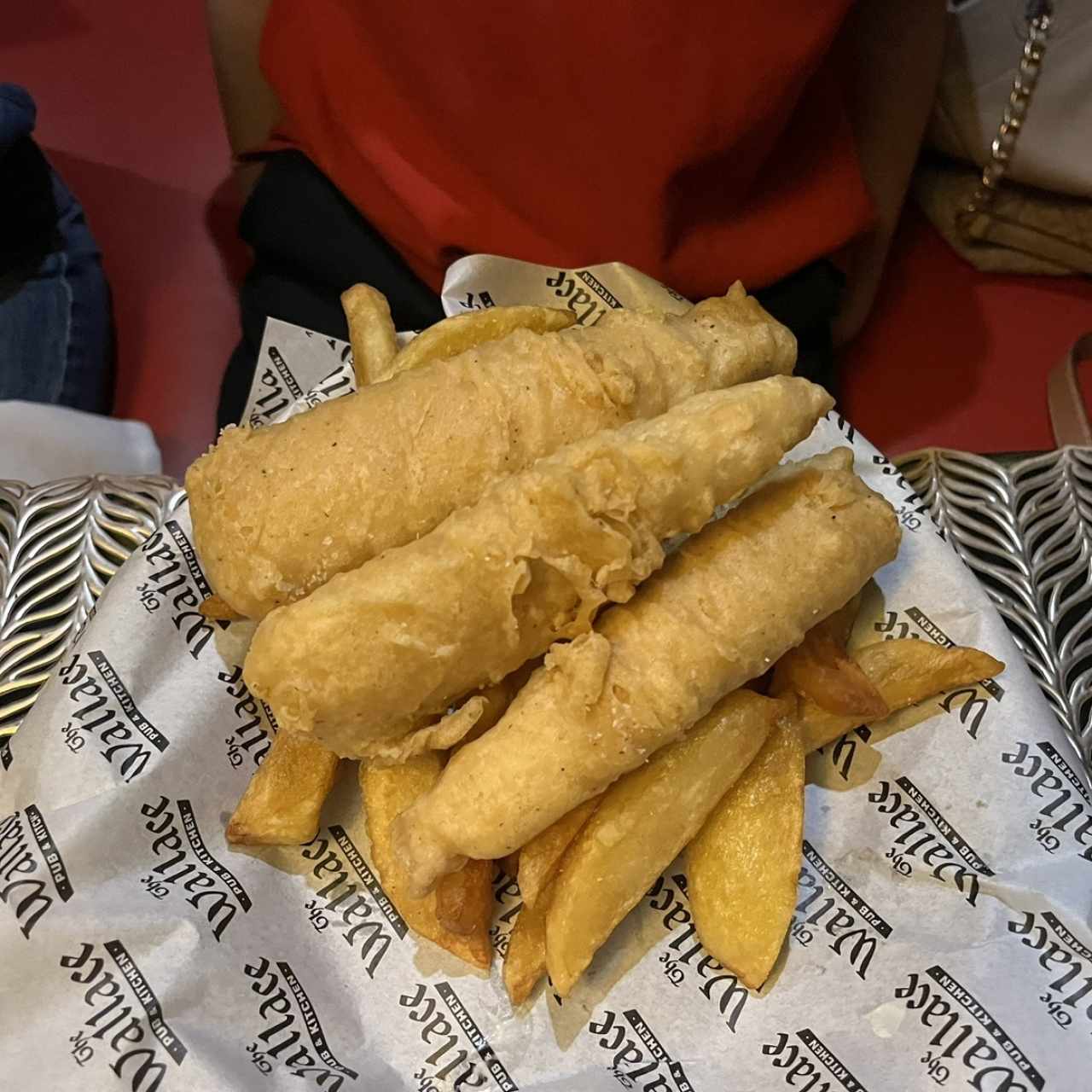 Gluten Free Fish & Chips