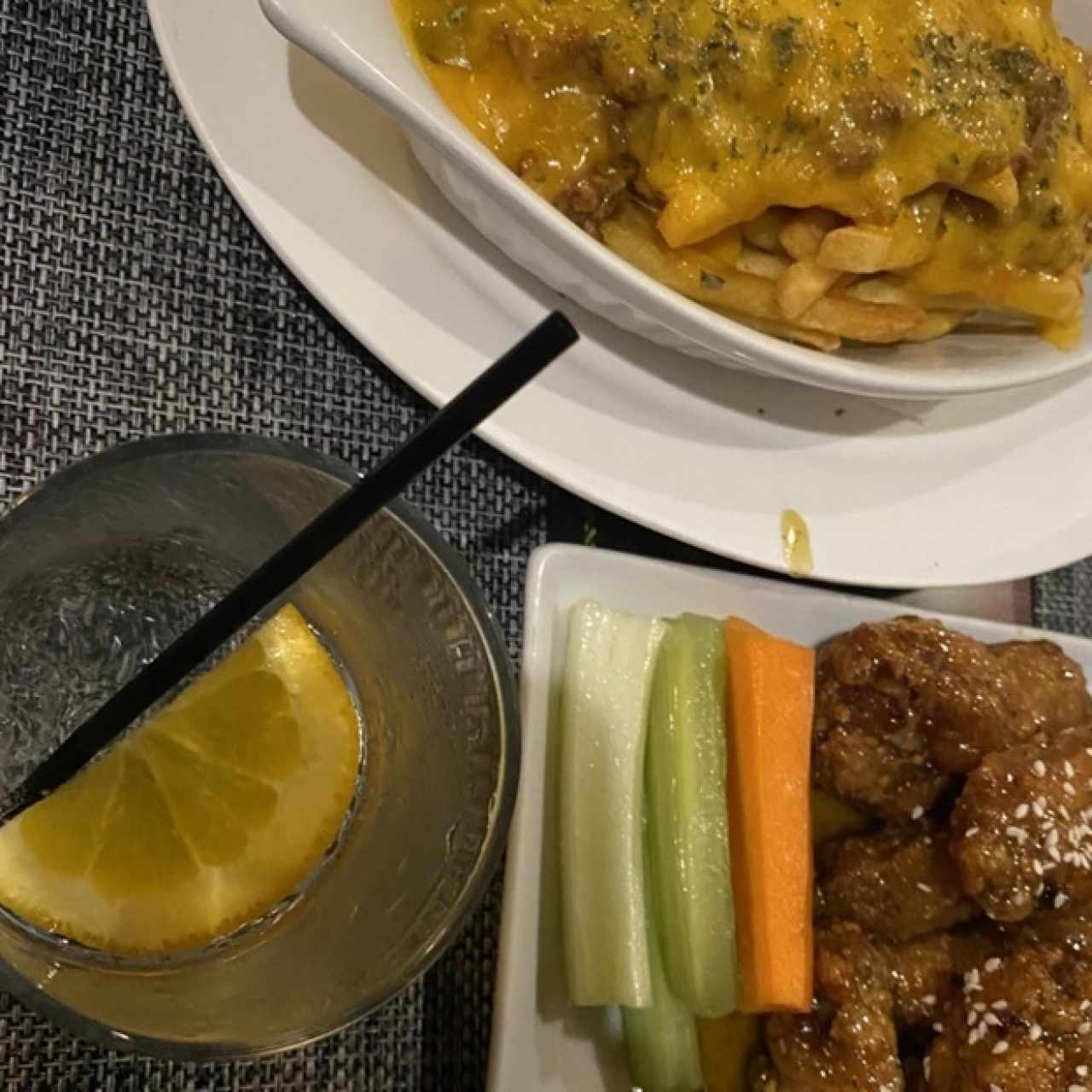 Alitas - Whisky Dulce