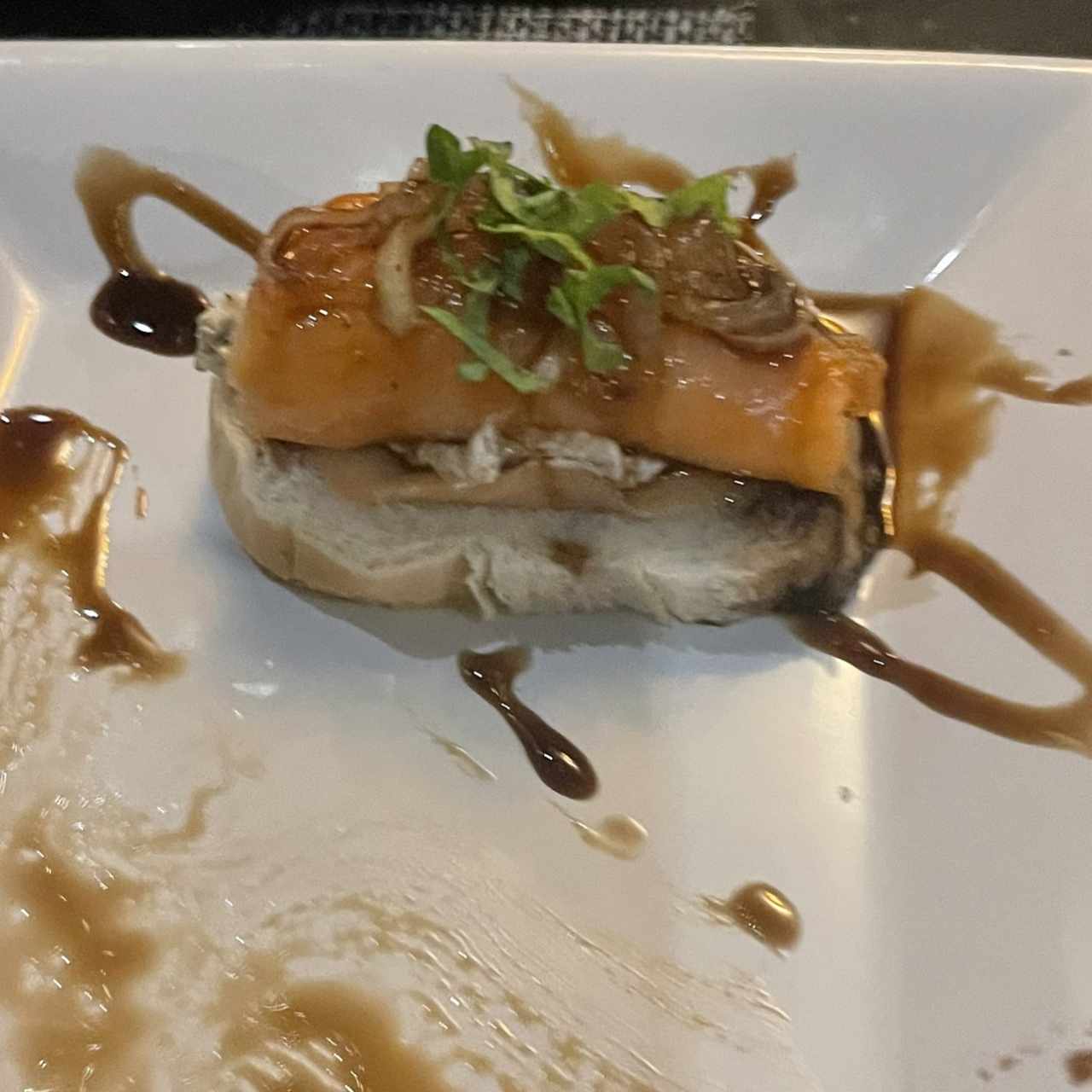 Entradas - Crostini de Salmon