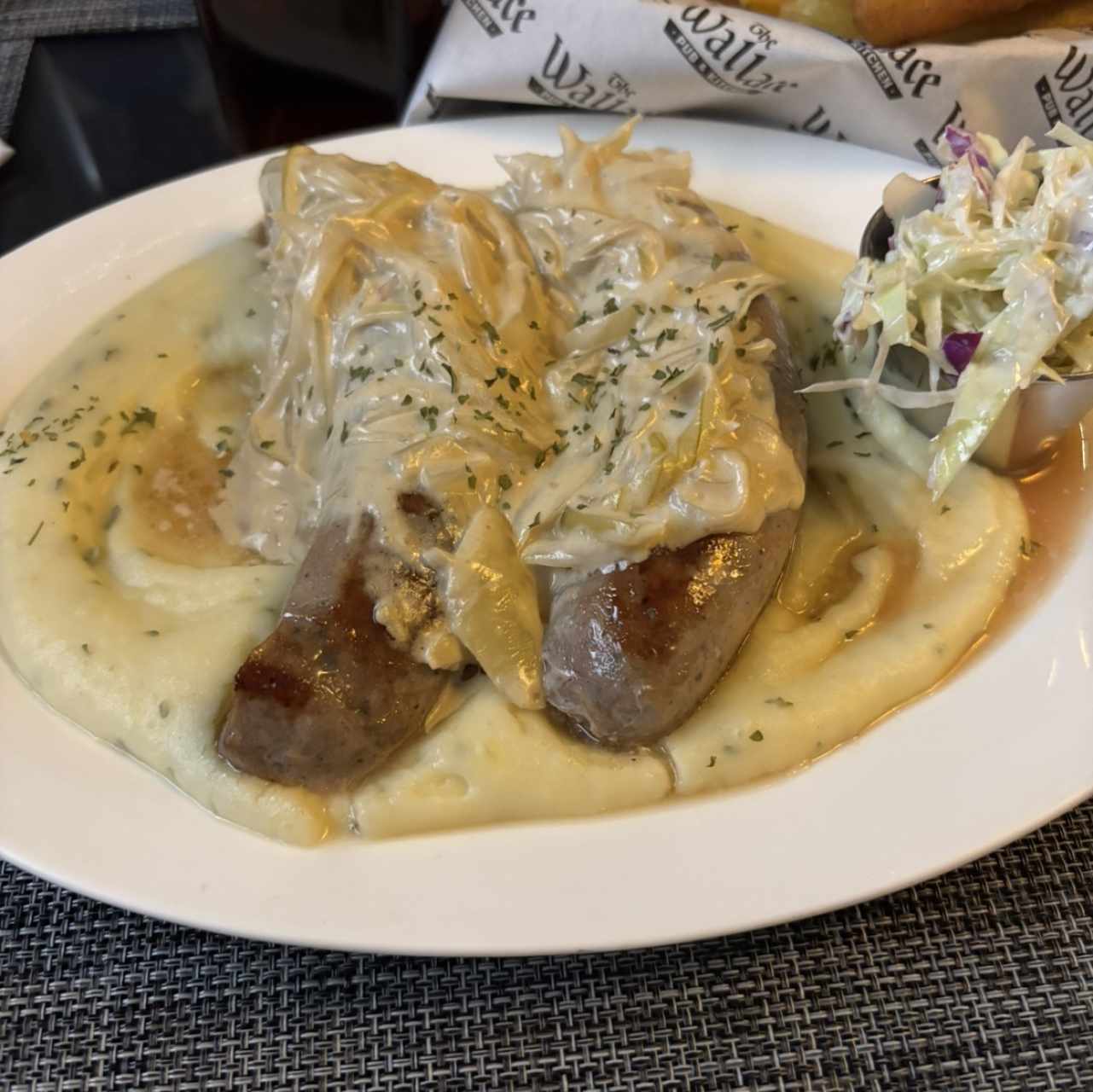 Platos fuertes - Bangers and Mash