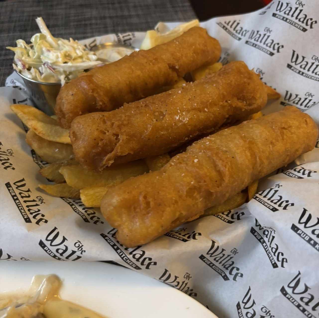 Platos fuertes - Fish and chips