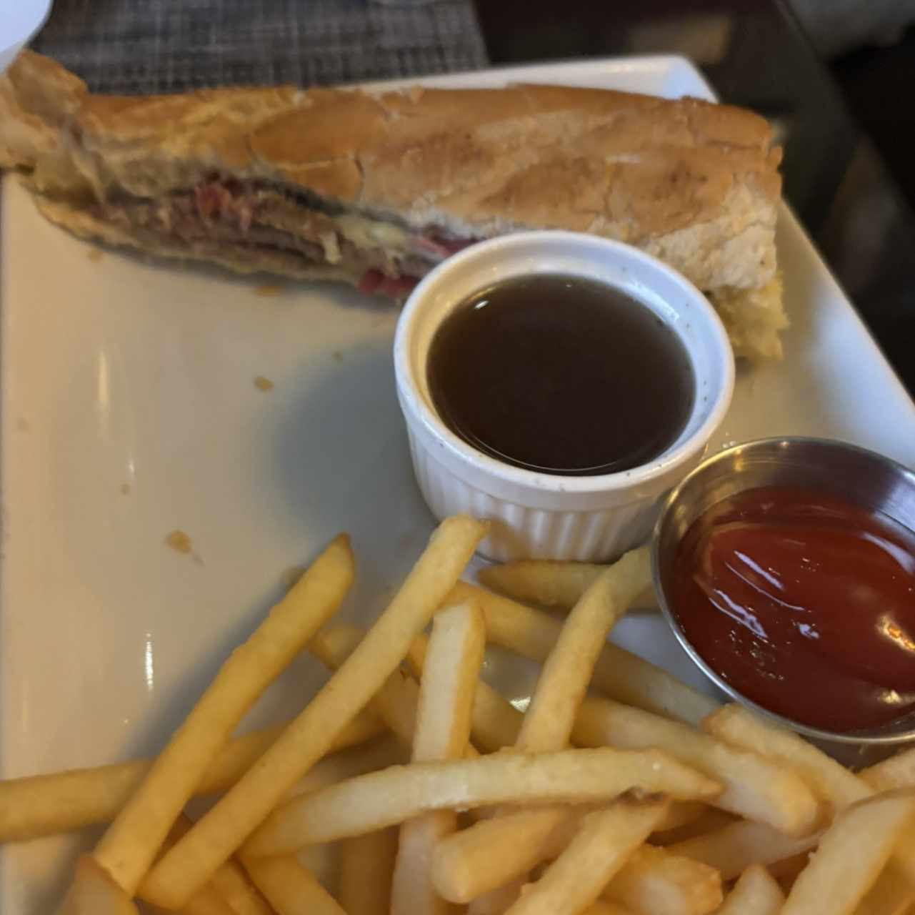 Hamburguesas - Roast Beef Panini