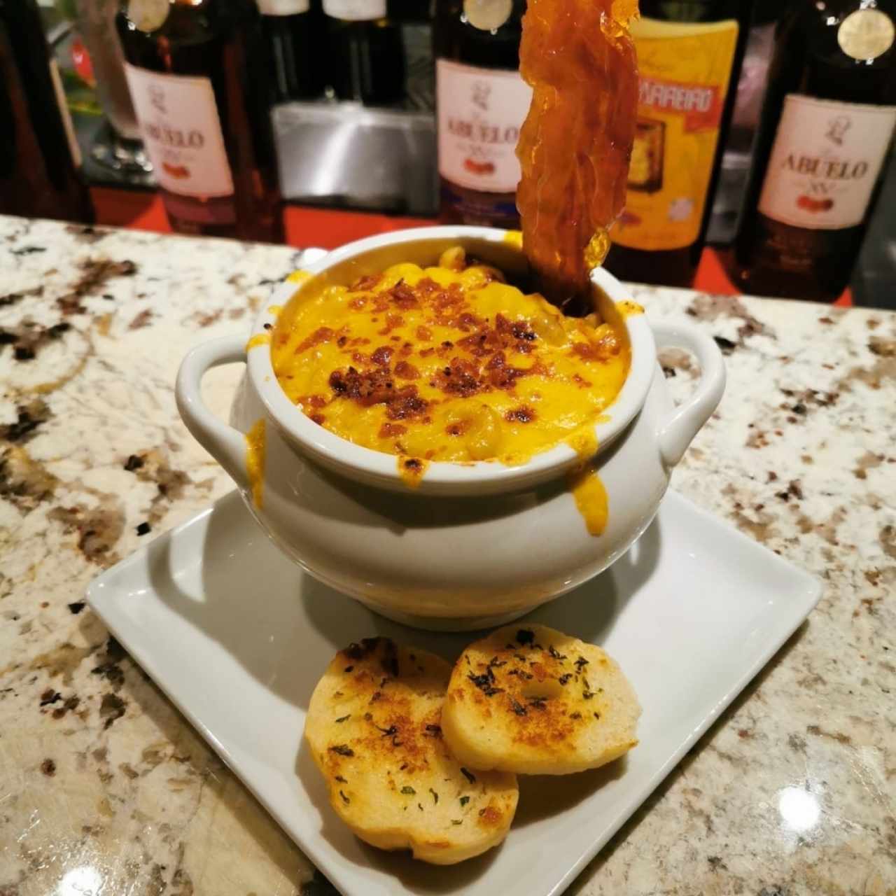 Platos fuertes - Stout Mac & Cheese