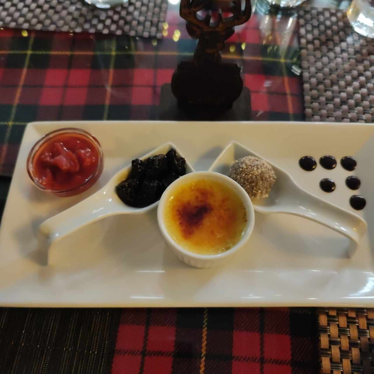 Postres - Whisky Trio
