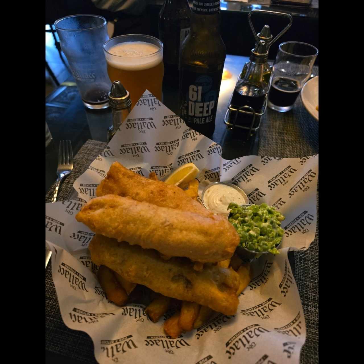 Platos fuertes - Fish and chips