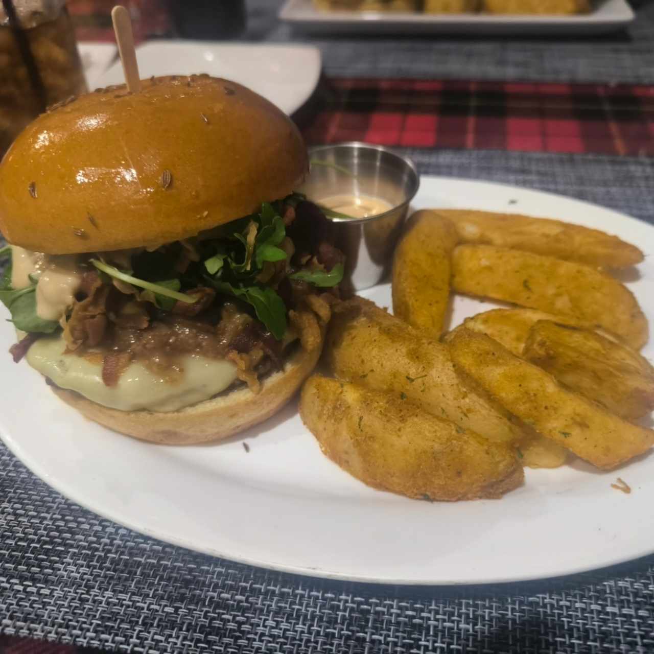 hamburguesa Burger week 