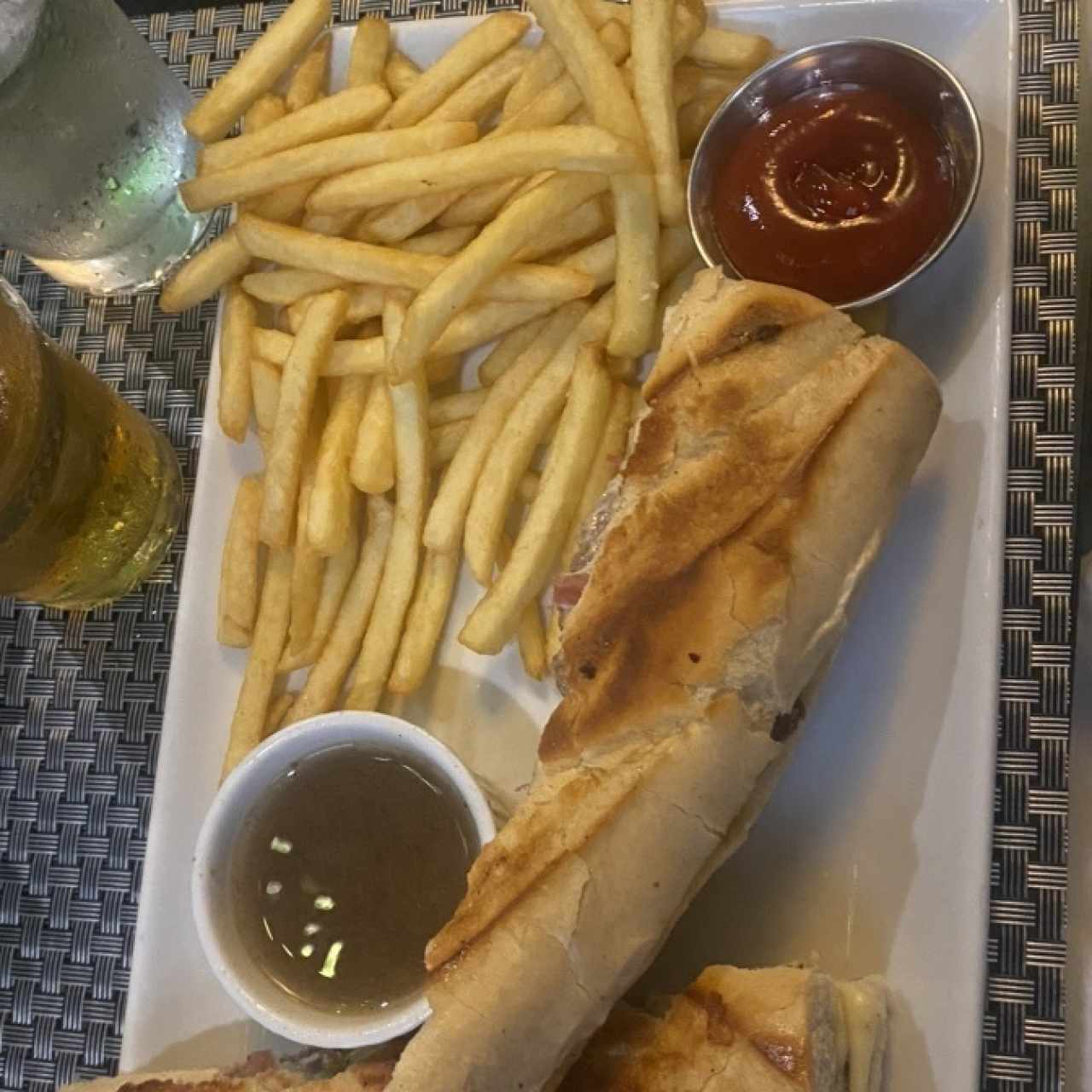 Hamburguesas - Roast Beef Panini