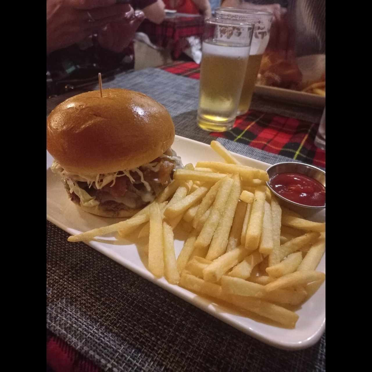 Hamburguesas - The Wallace Burger