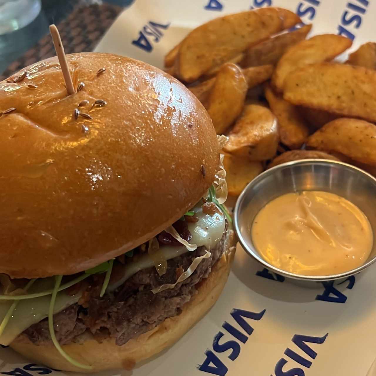 Hamburguesas - The Wallace Burger
