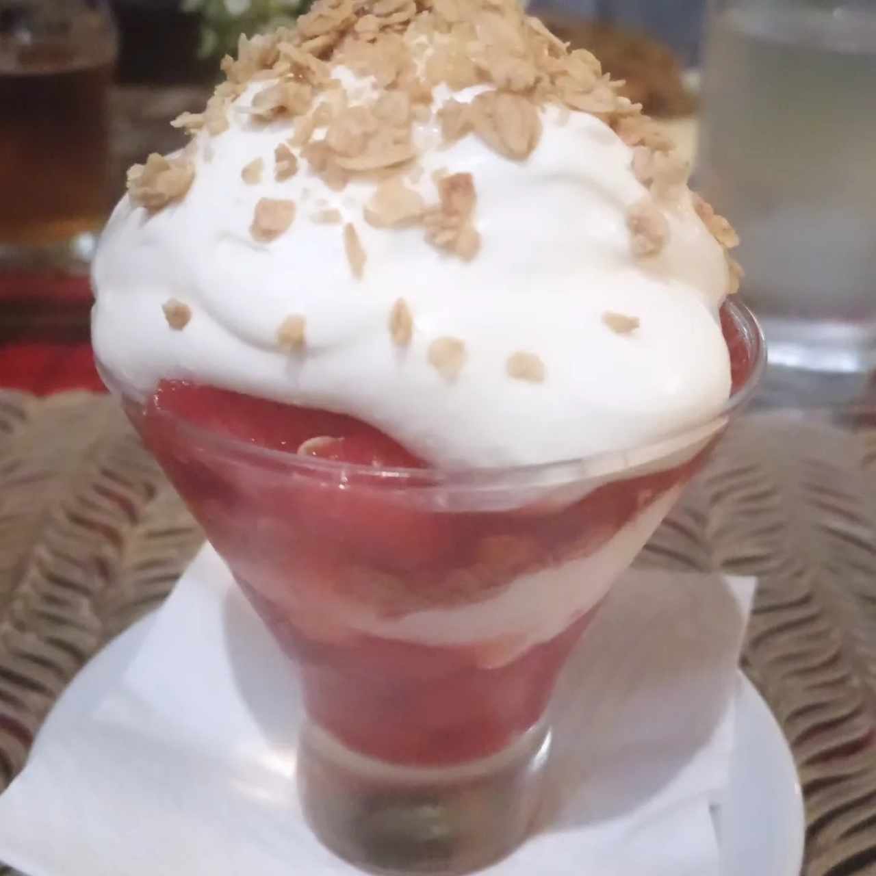 Postres - Cranachan