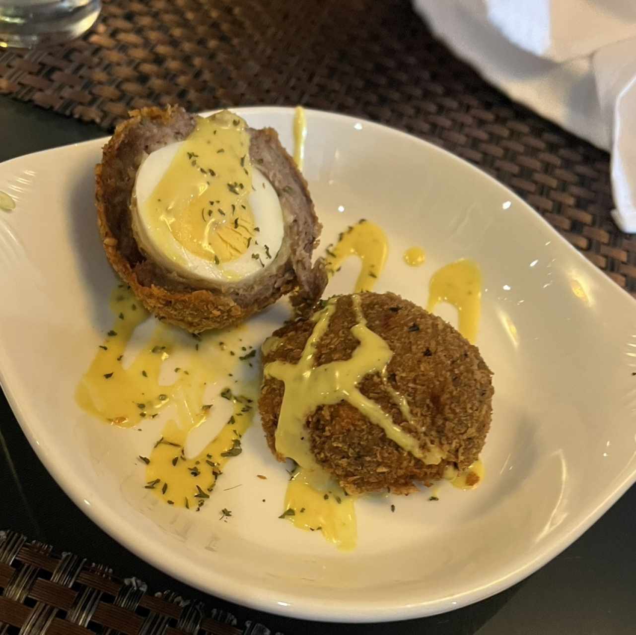 Entradas - Scotch Egg