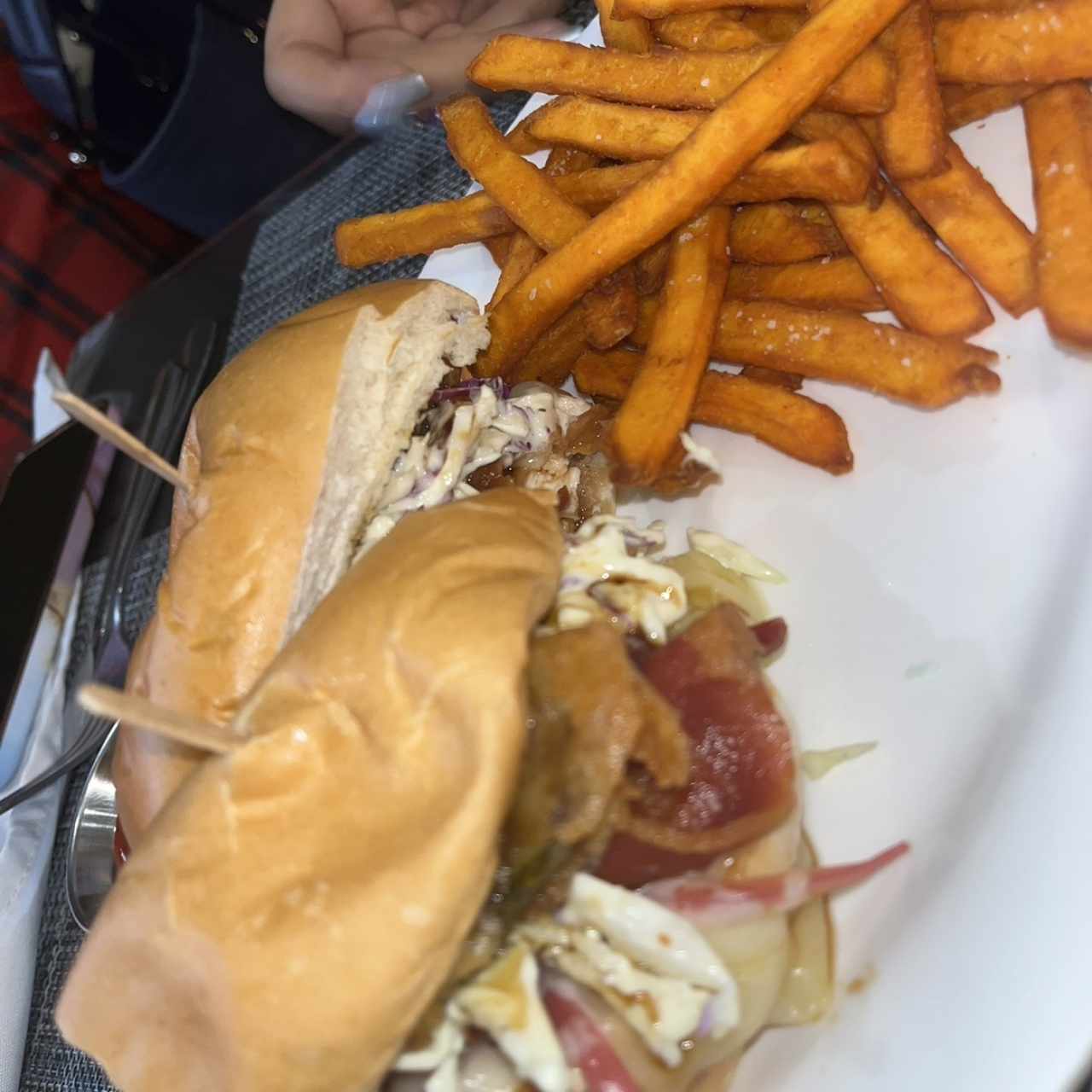 Hamburguesas - Wallace chicken