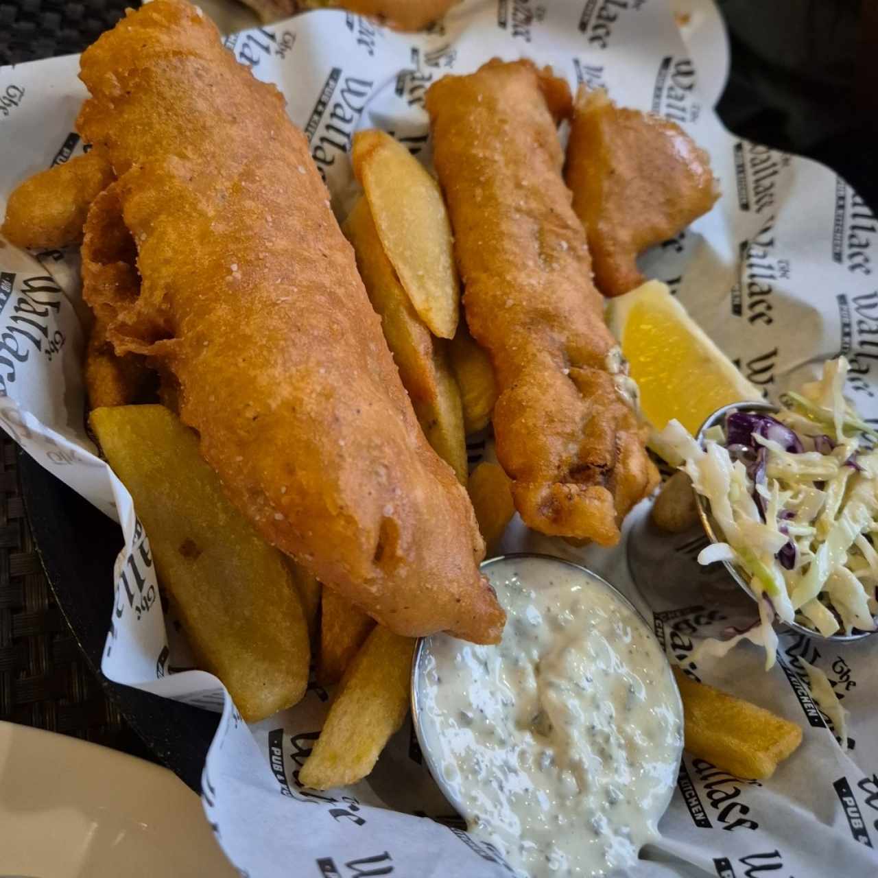 Platos fuertes - Fish and chips