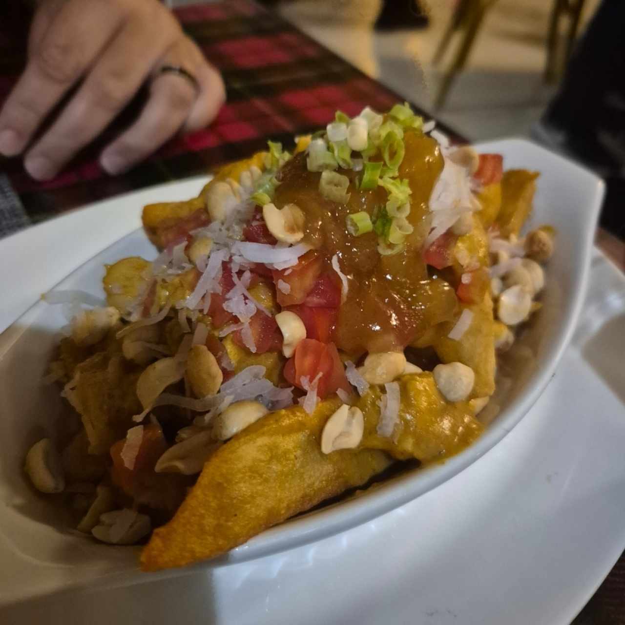 Entradas - Curry Chips