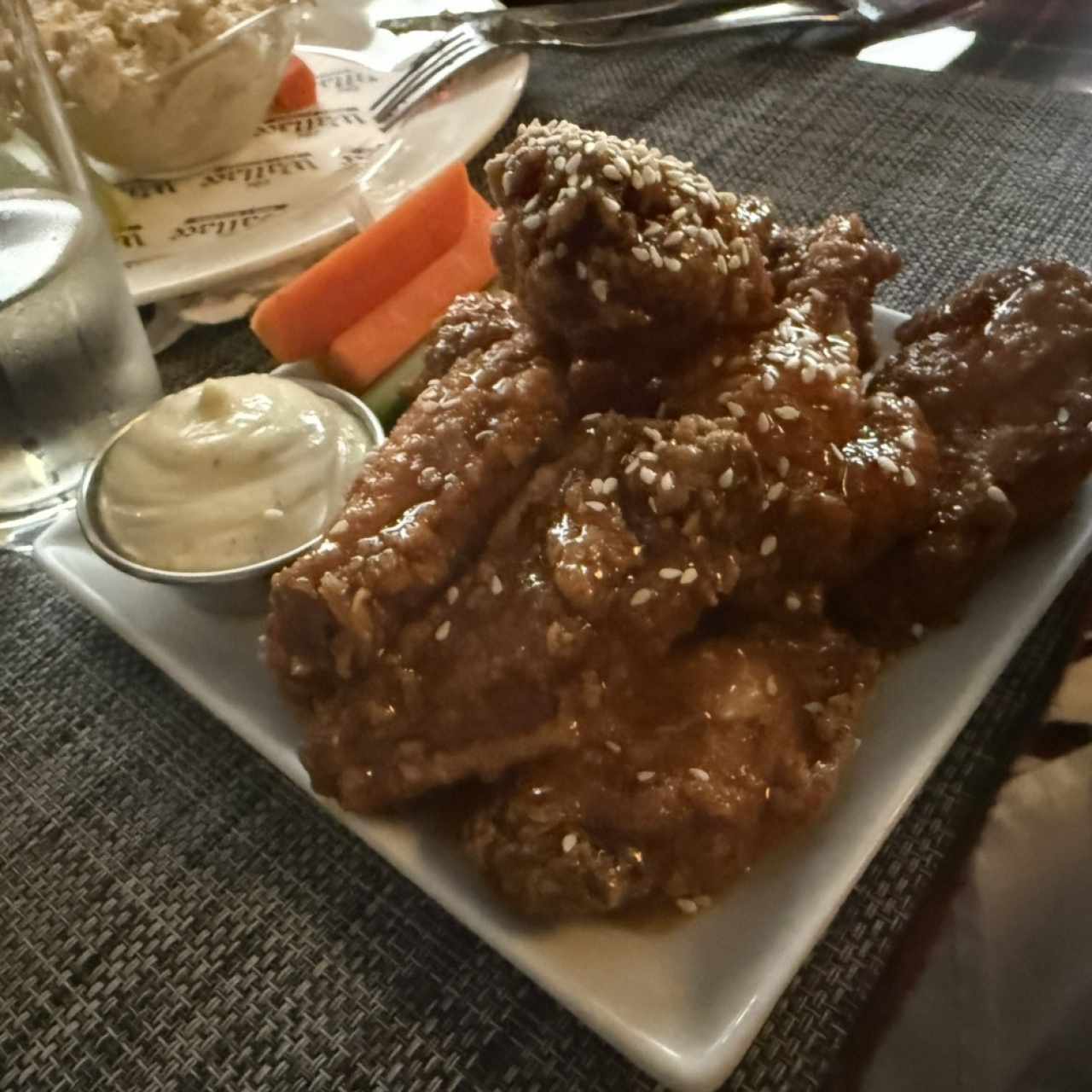Alitas - Whisky Dulce (bañadas)