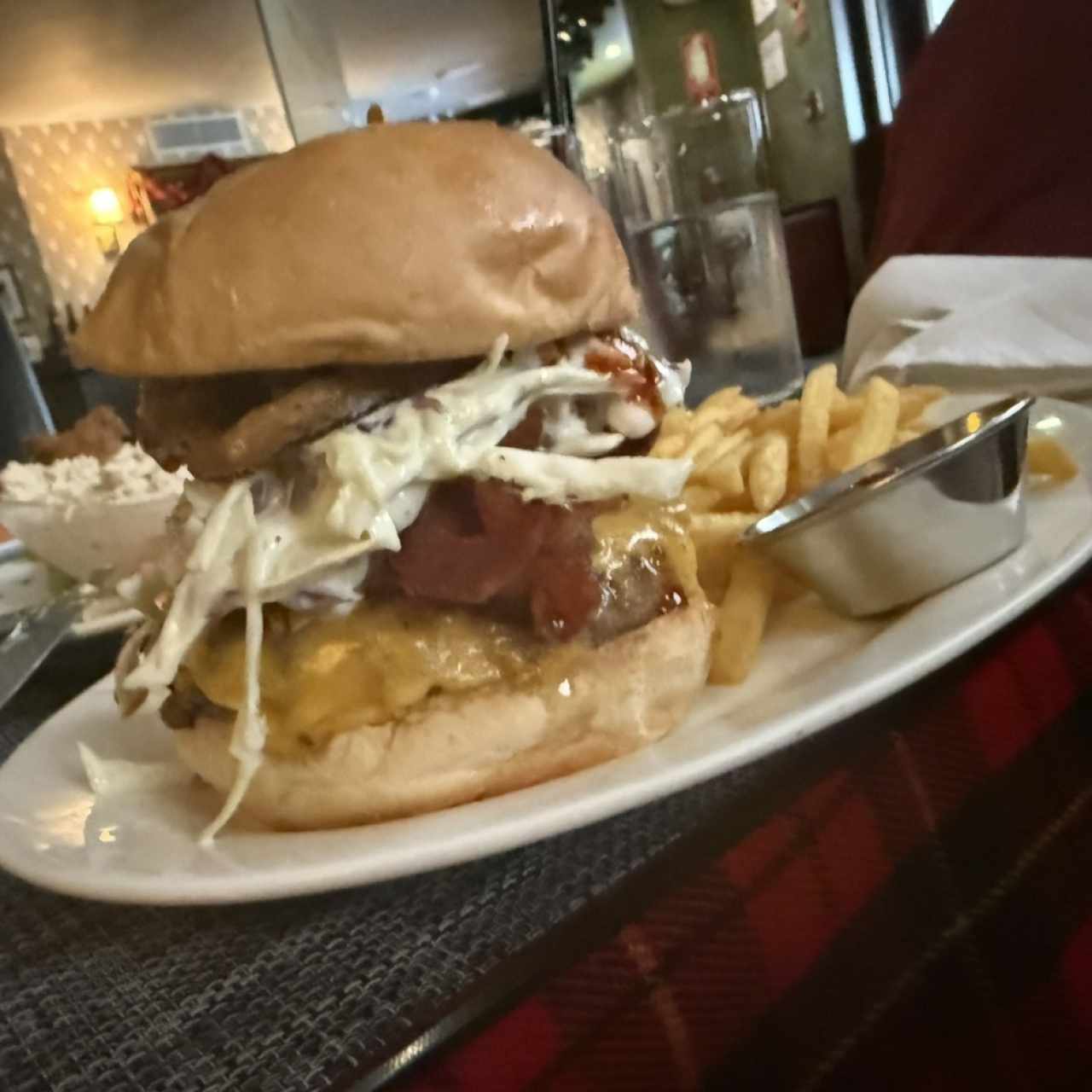 Coo Coo Q (El Primo Loco) Burger