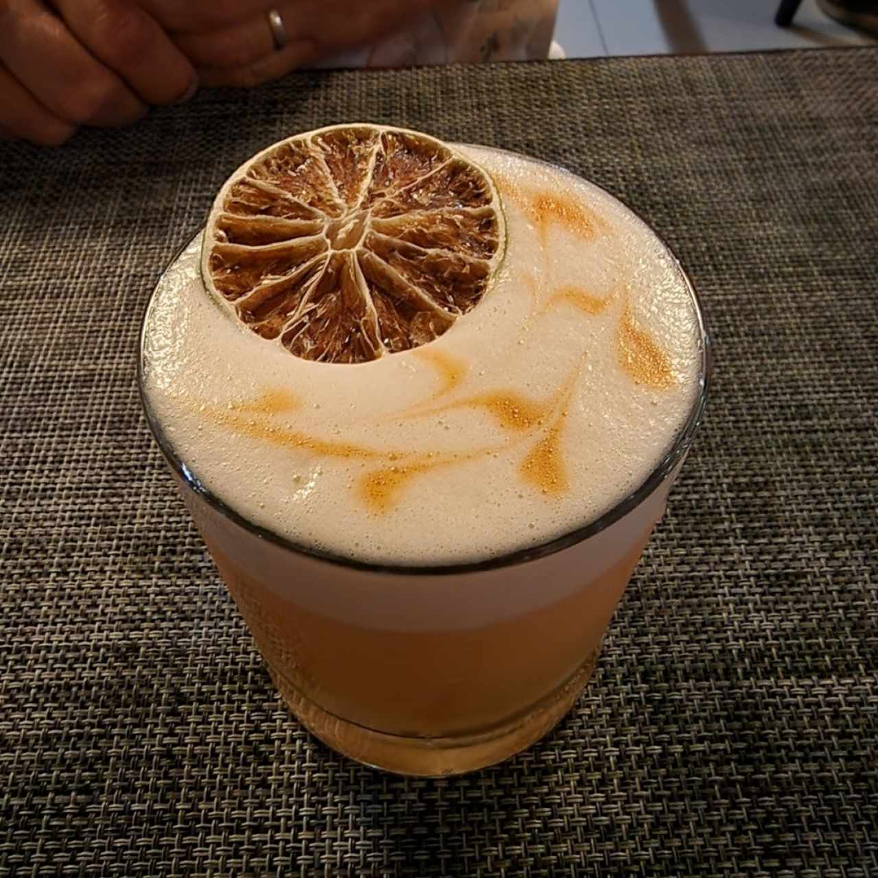 Whisky sour