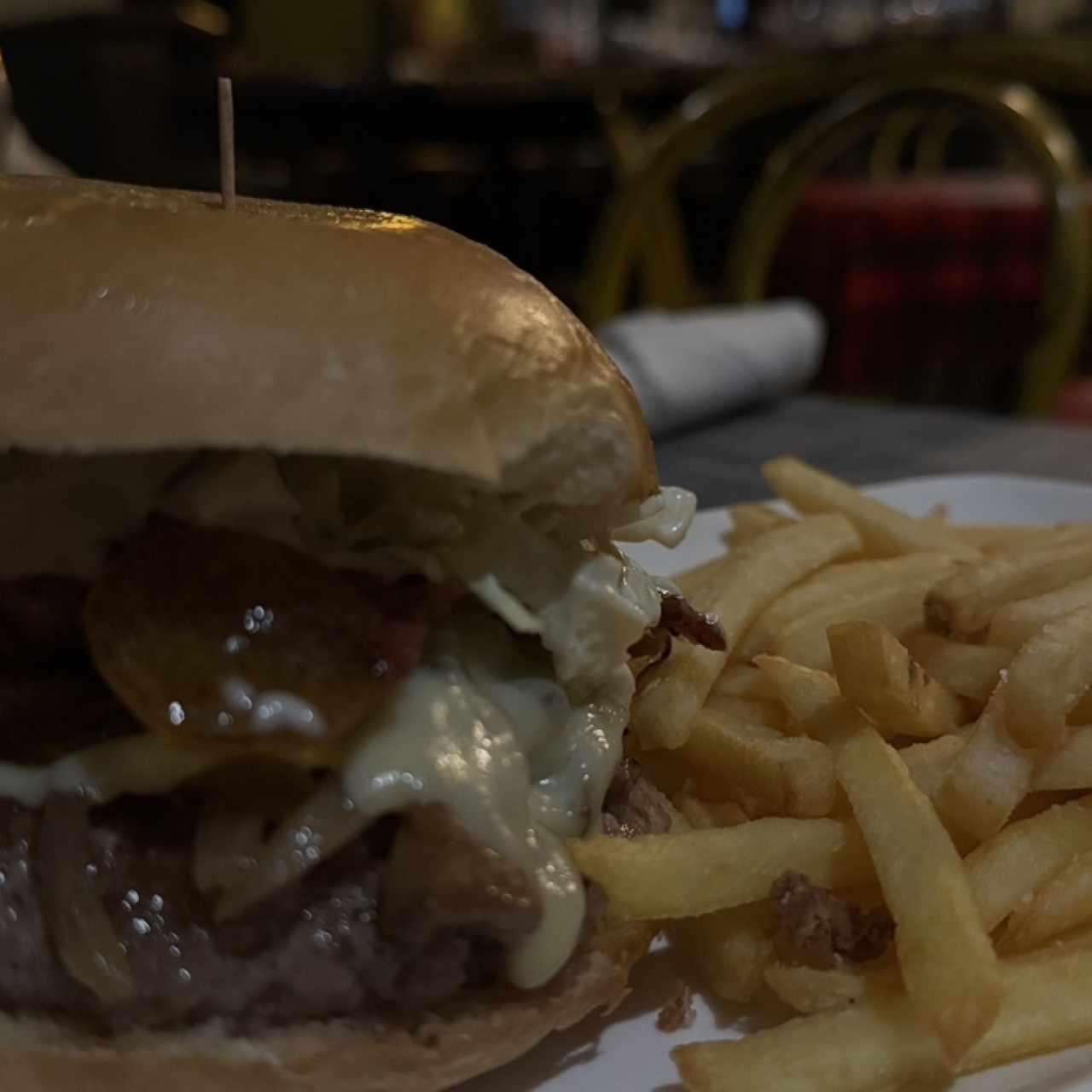 Hamburguesas - The Wallace Burger
