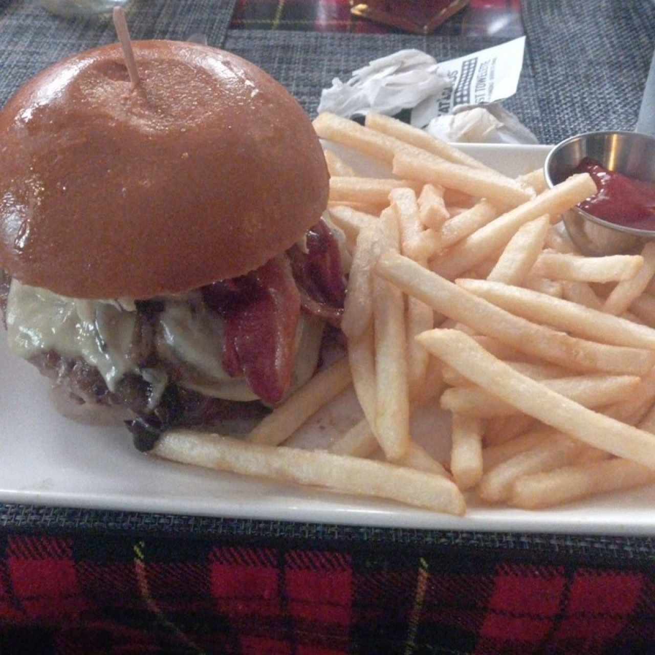 Hamburguesas - The Wallace Burger
