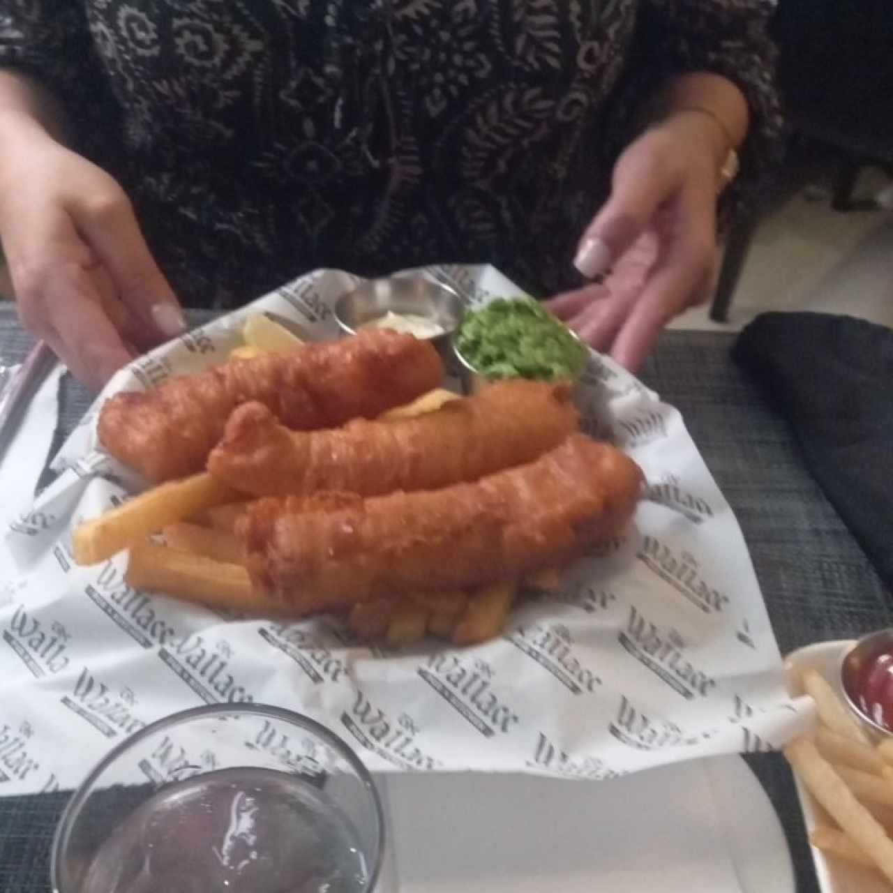 Platos fuertes - Fish and chips