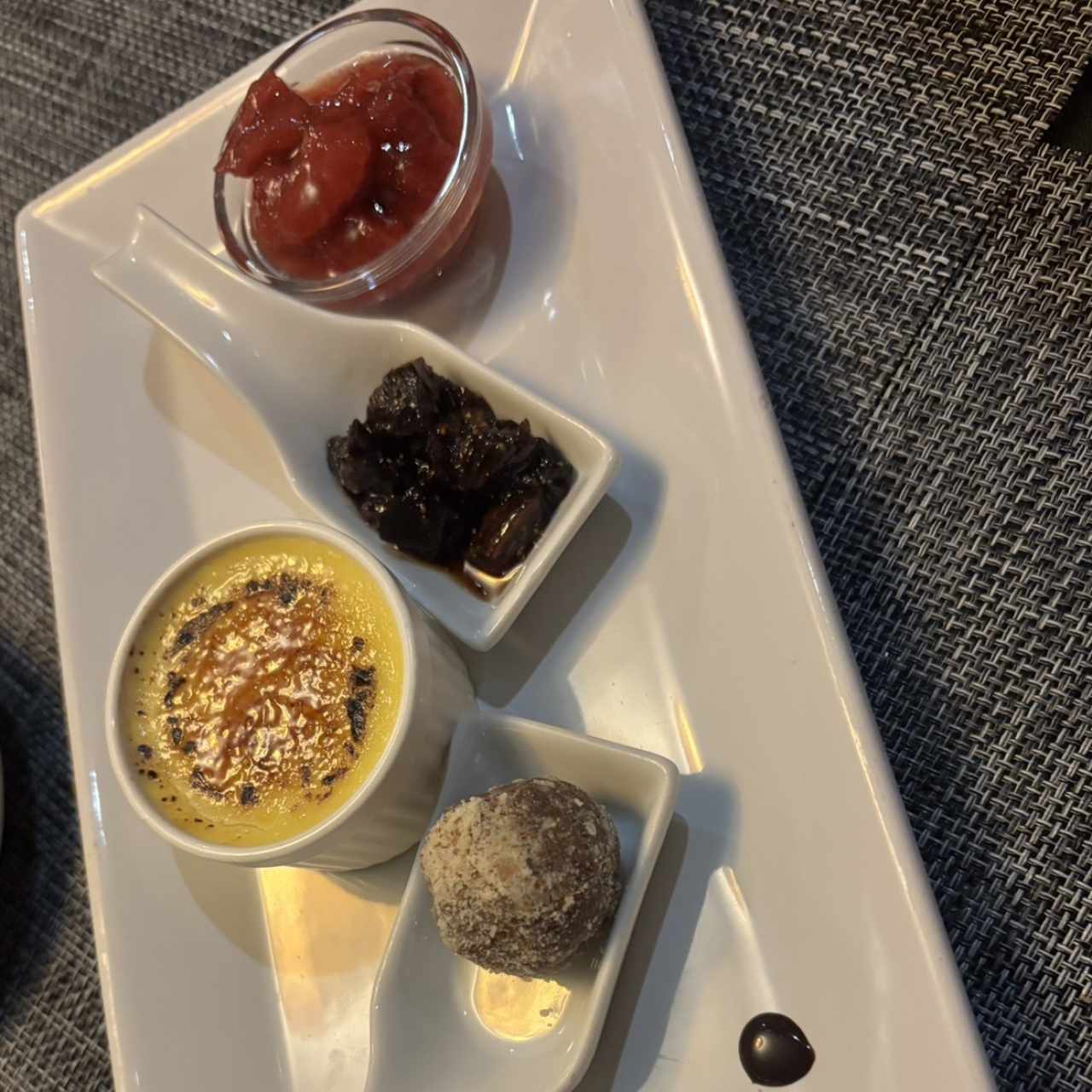 Postres - Whisky Trio