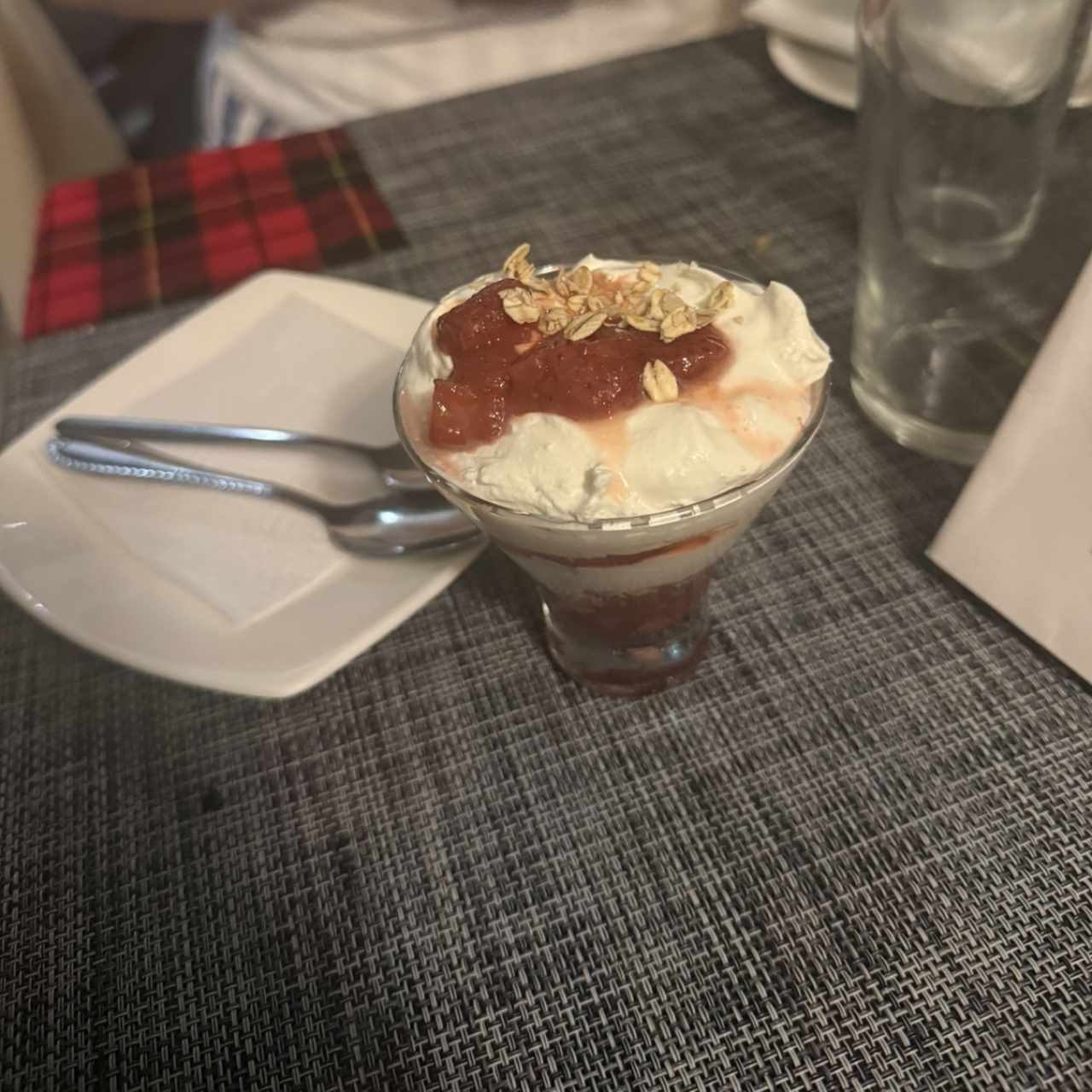 Postres - Cranachan