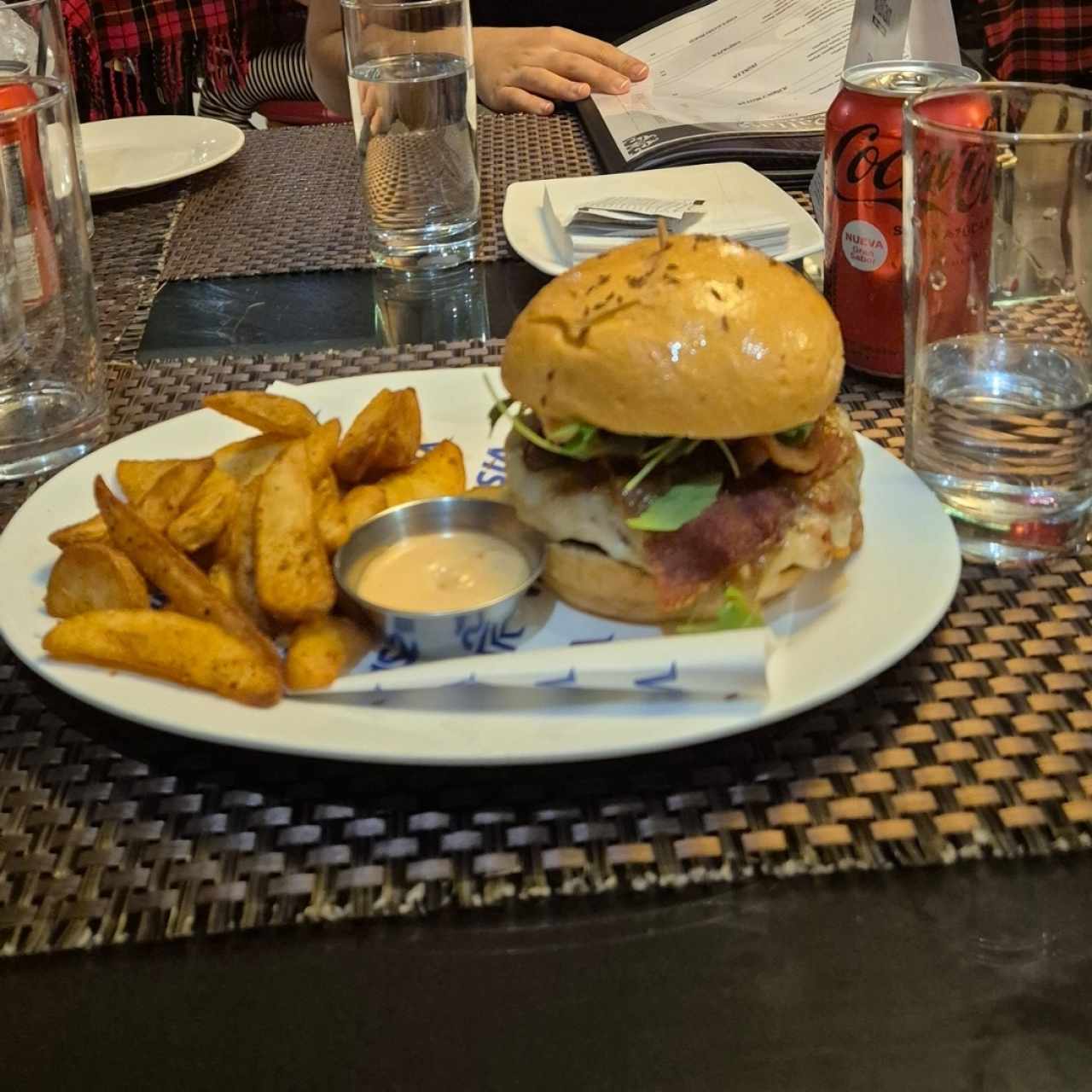 Hamburguesa Redemption