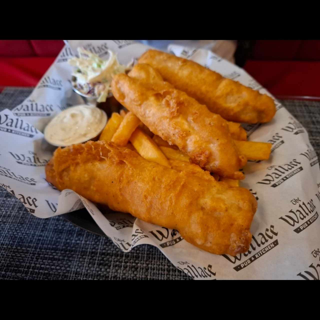 Platos fuertes - Fish and chips