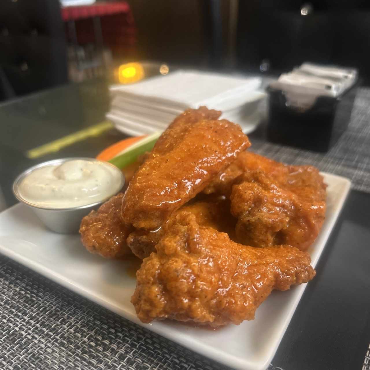 Buffalo and Blue Chicken