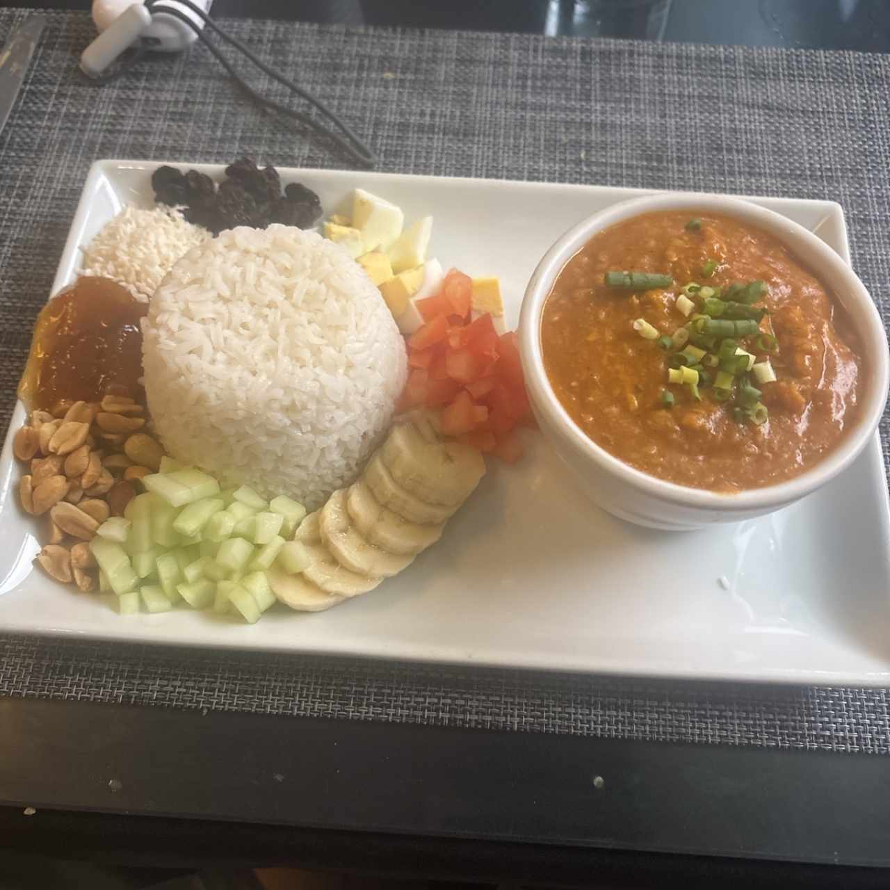 Platos fuertes - Chicken Curry