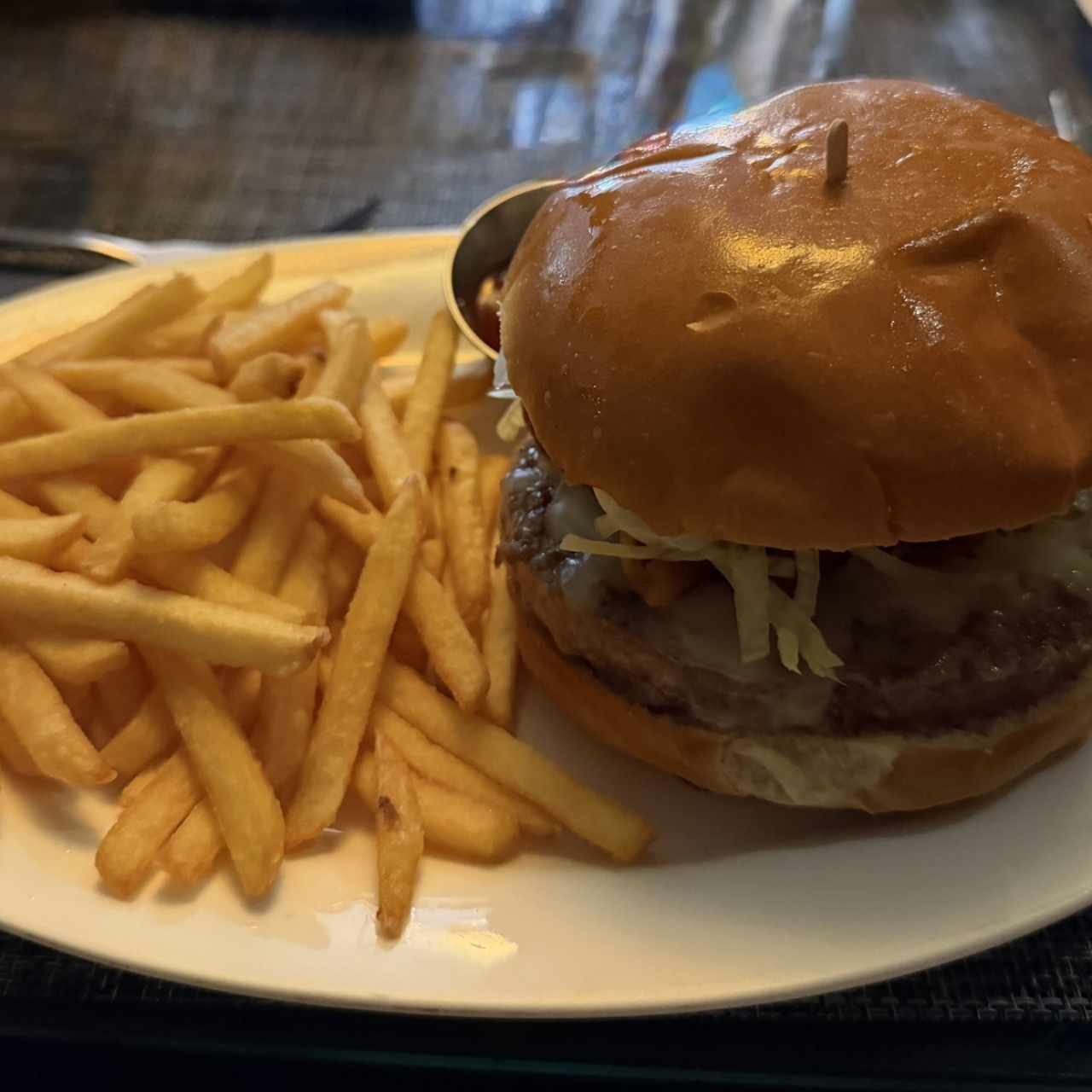 Hamburguesas - Bacon Blue Burger