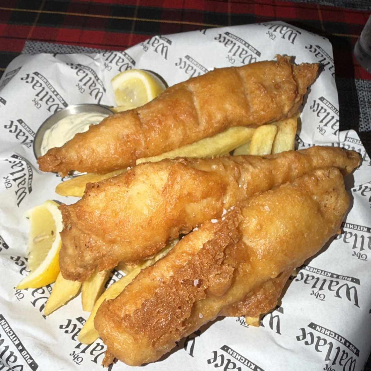 Platos fuertes - Fish and chips