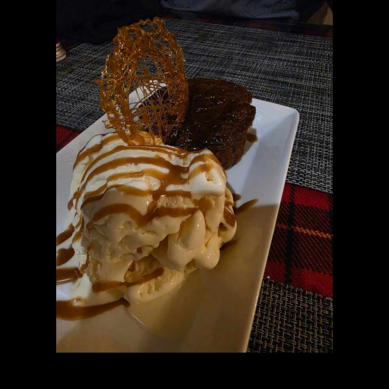 Postres - Sticky Toffee