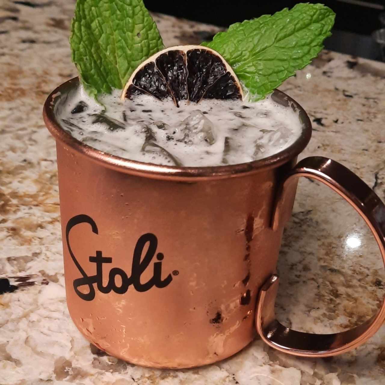 Glasgow Mule