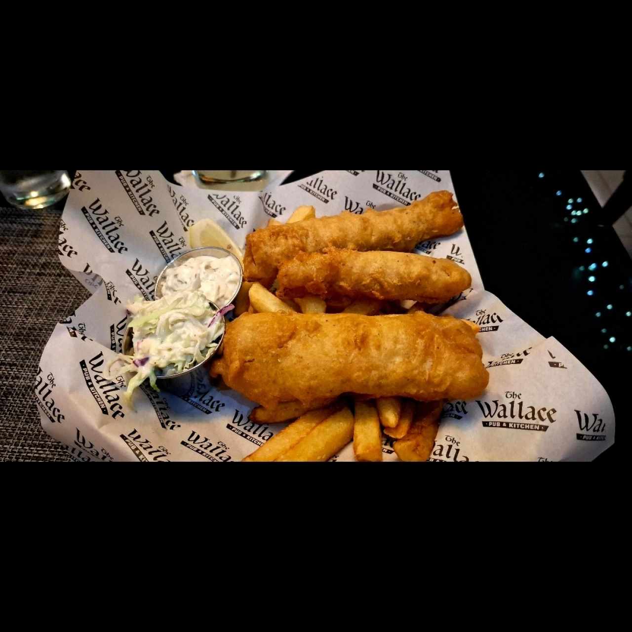 Platos fuertes - Fish and chips