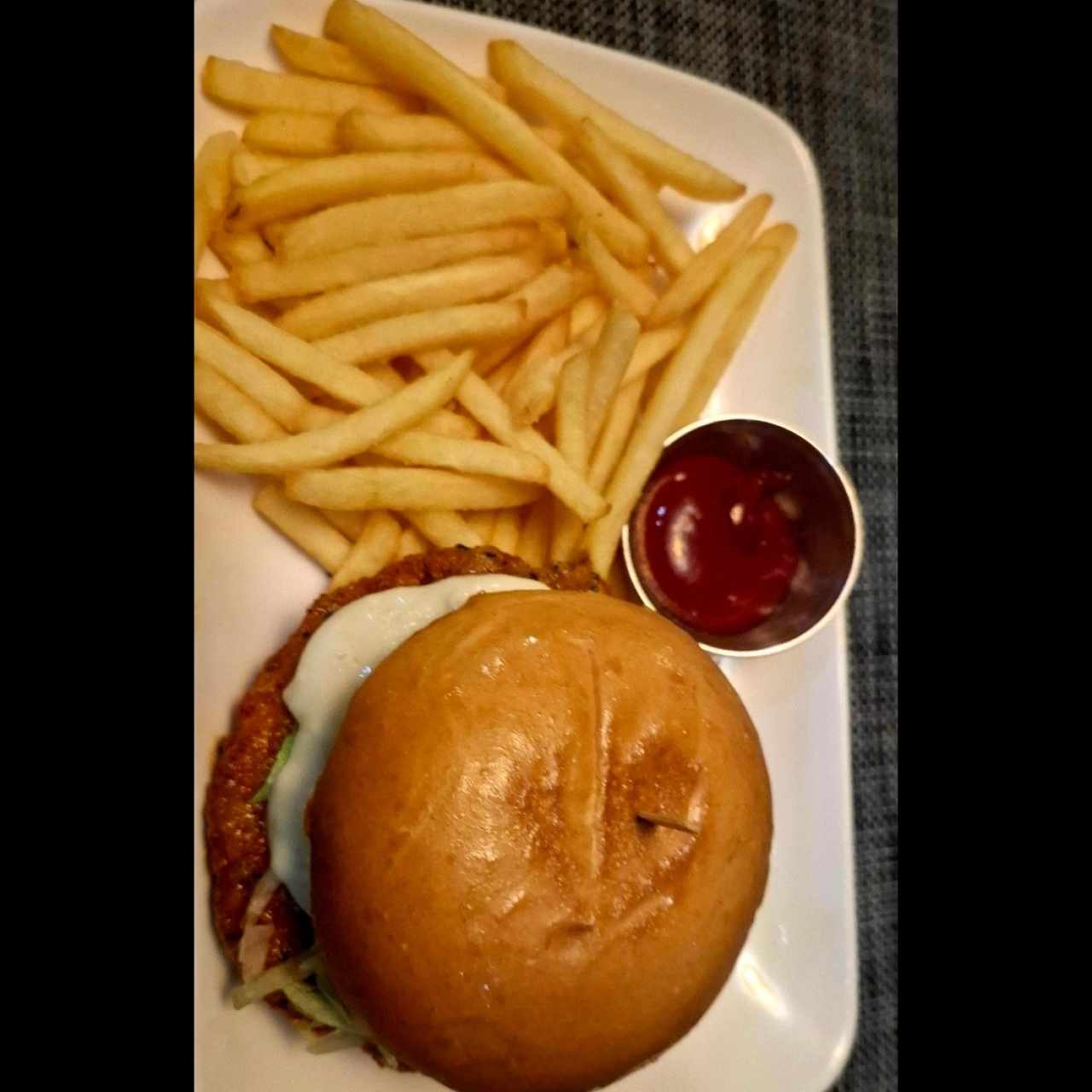 Hamburguesas - Wallace chicken