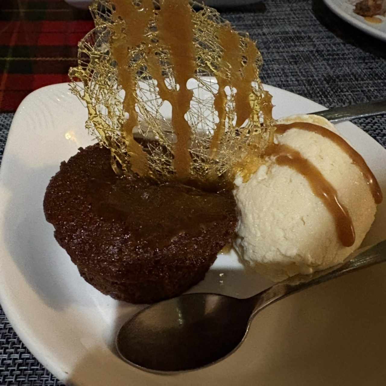 Postres - Sticky Toffee