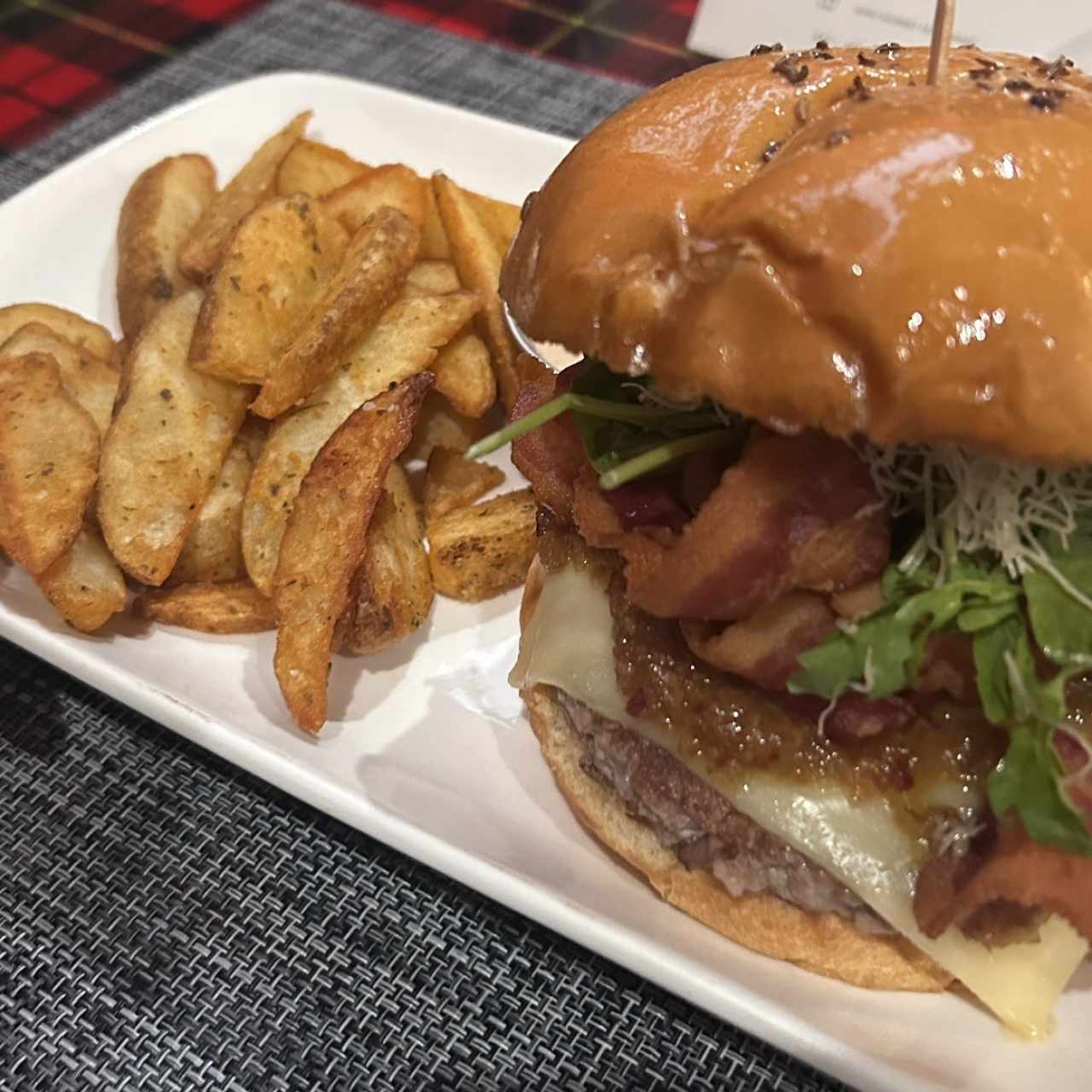 Hamburguesas - The Redemption
