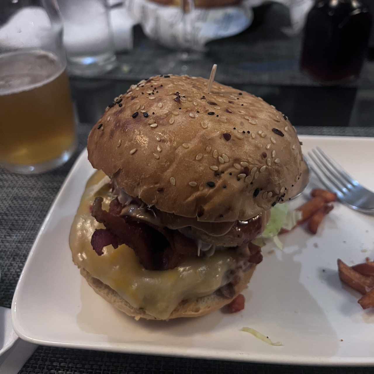 Hamburguesas - The Lycan