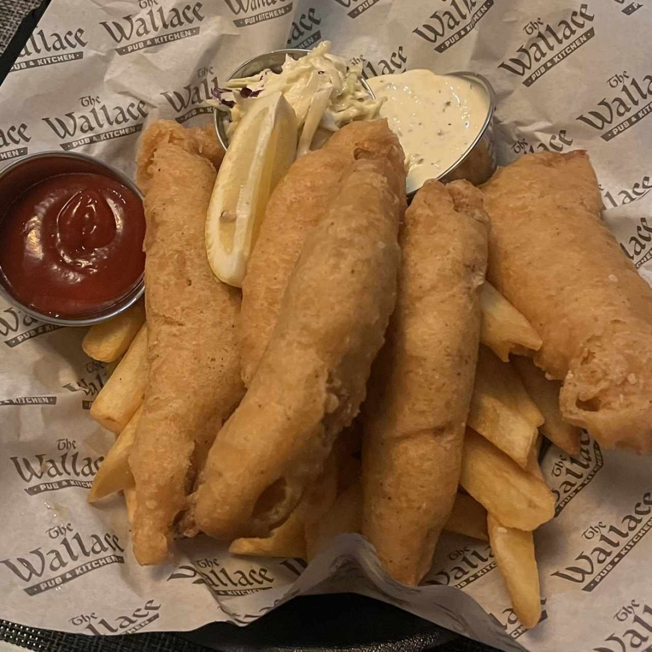 Gluten Free Fish & Chips