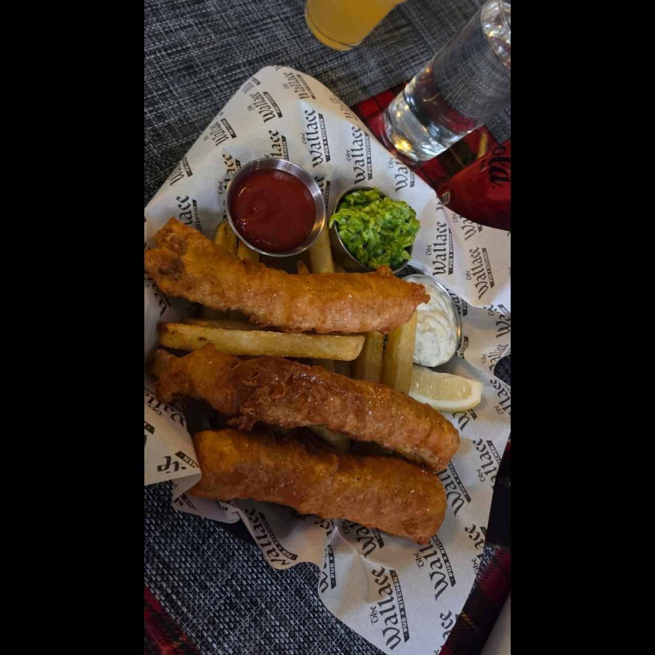 Platos fuertes - Fish and chips