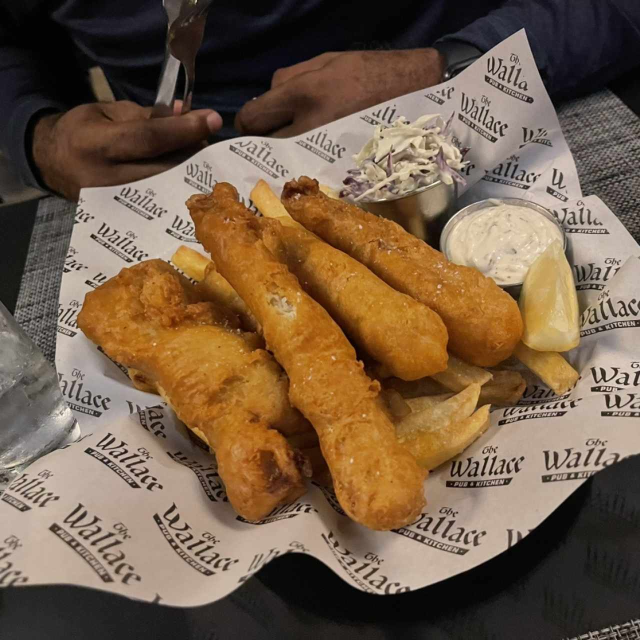 Platos fuertes - Fish and chips