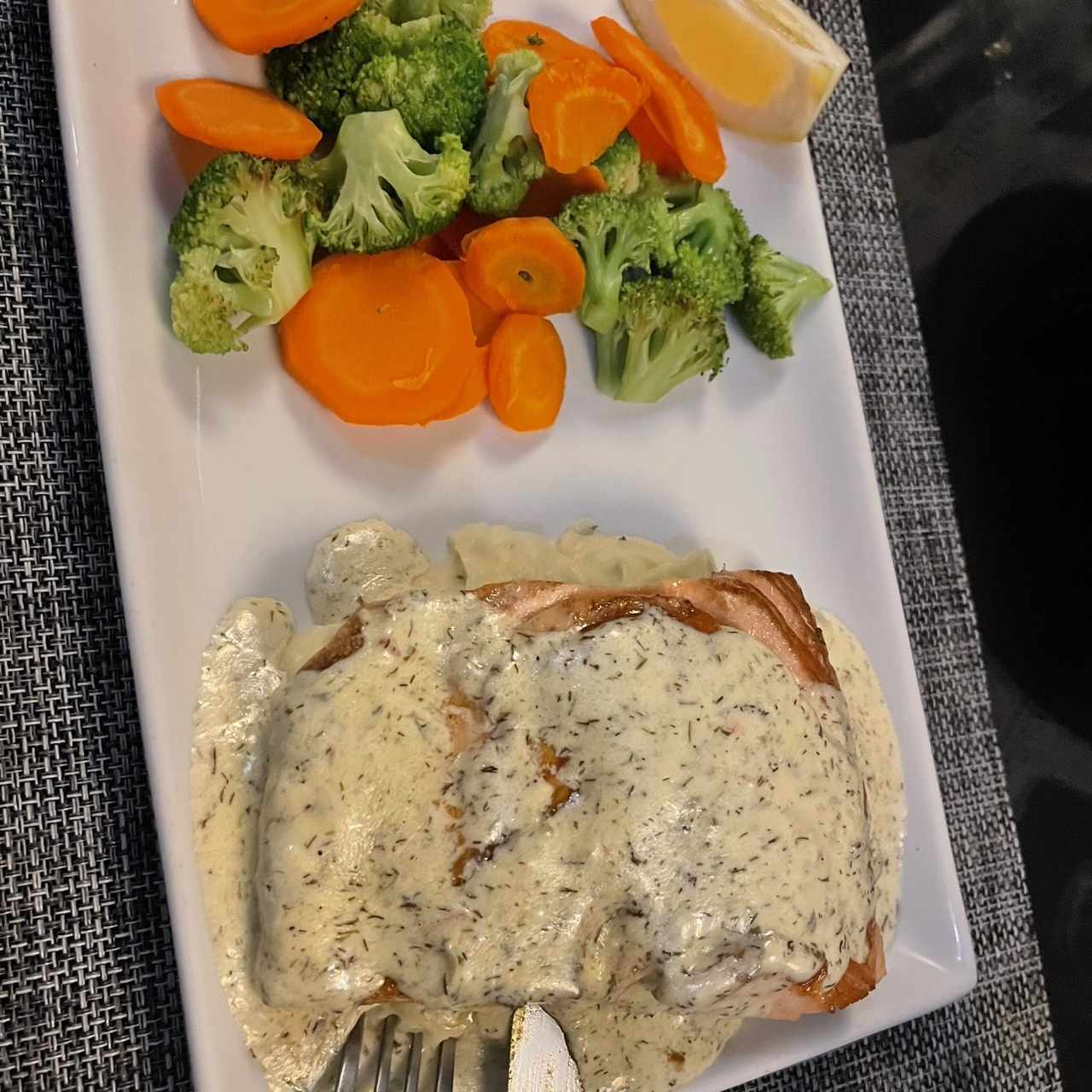 Platos fuertes - Nuestro Salmón