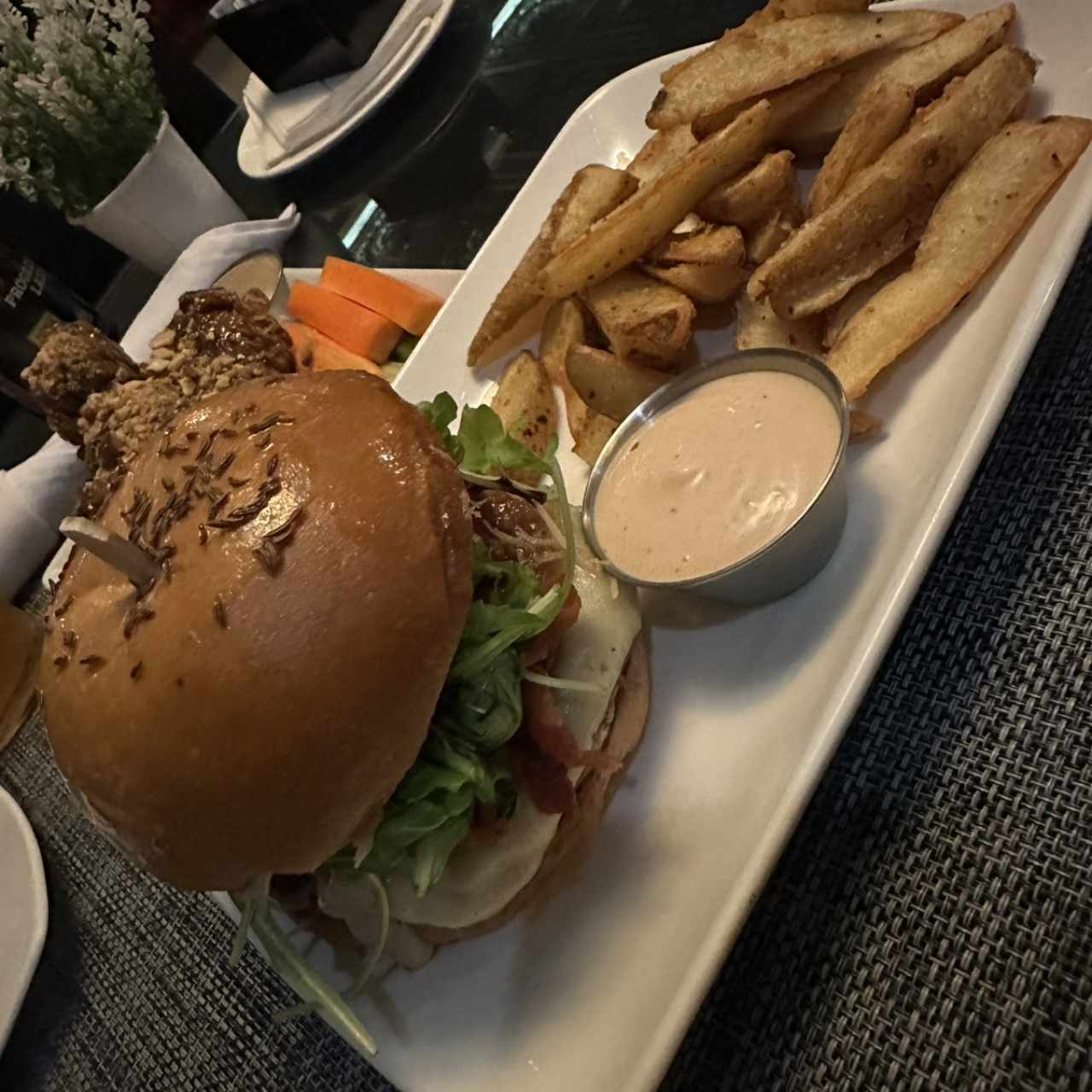 Hamburguesas - The Wallace Burger