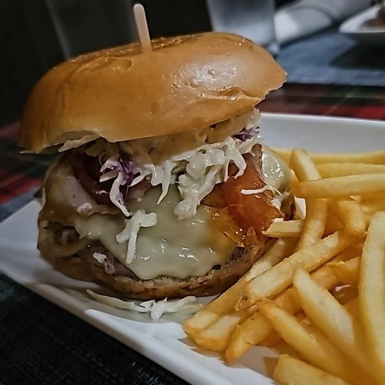 Hamburguesas - The Wallace Burger