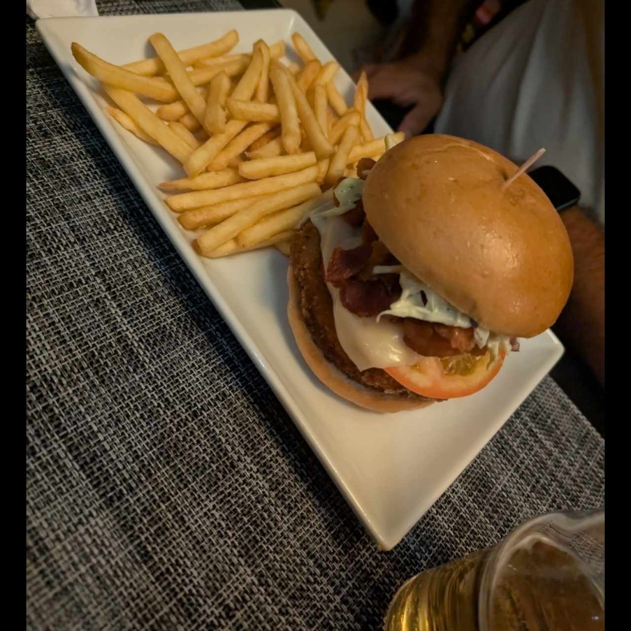 Hamburguesas - The Wallace Burger