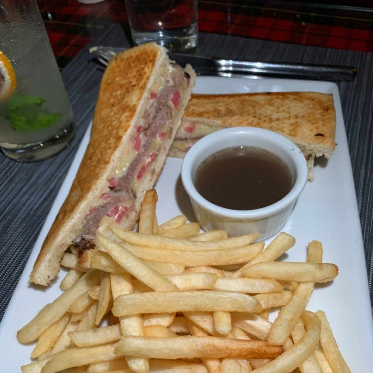 Hamburguesas - Roast Beef Panini